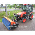 SX Series Snow Broom Sweeper for sale, 3 point hitch snow sweeper, snow sweeper for tractor